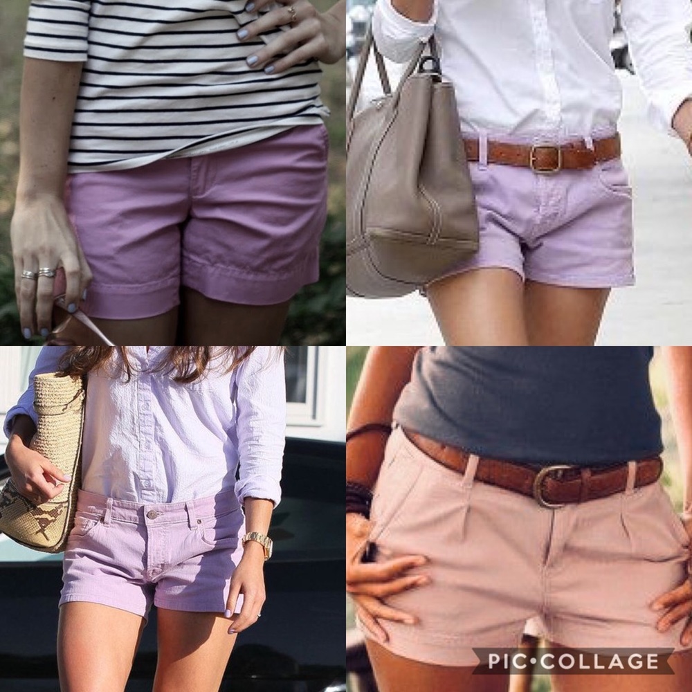 GAP | PINK LILAC SHORTS - Picture 2 of 6